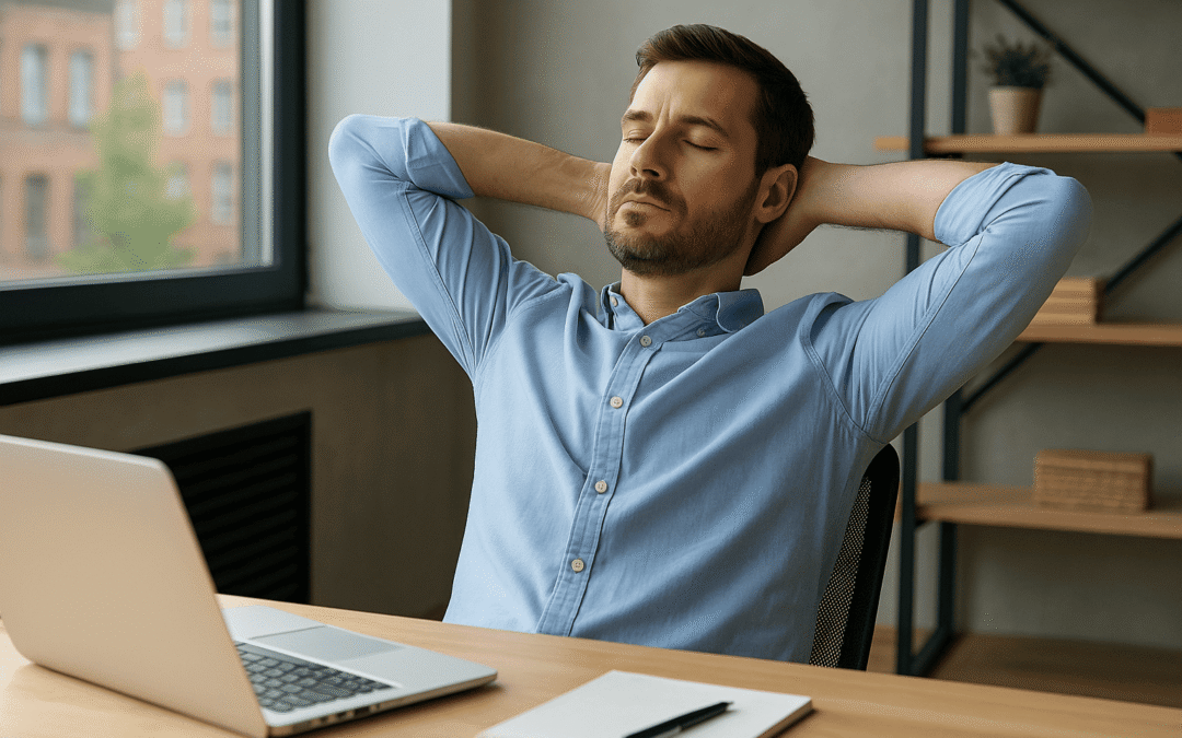 Breves pausas para moverse y mantener la energía y la concentración