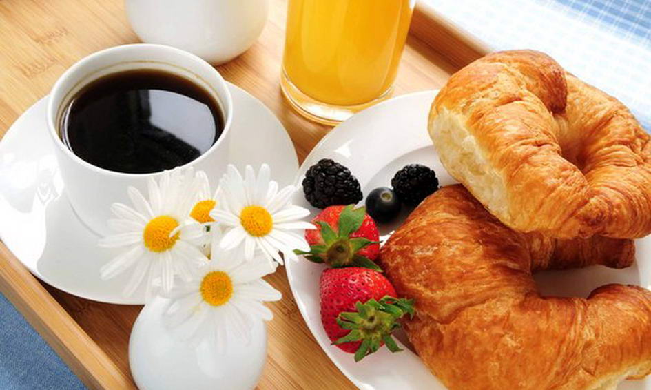 Un desayuno para empezar el día con energía y con ganas de ser productivo